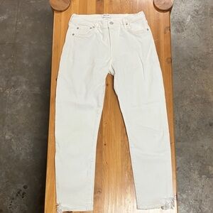 Agolde Women’s  White Chinos